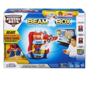 Playskool Heroes Transformers Beam Box Game System